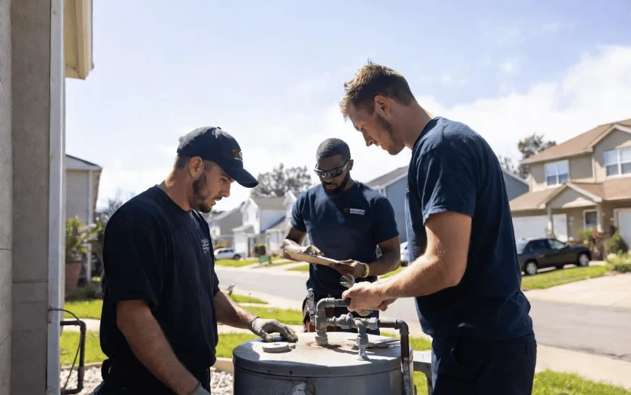 Water Heater Repair in Davidsville, PA near me